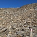Steinige Querung bei der "Steinmanngass" auf 2.930m