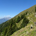 Tra Alpe Vignone e Baric.
