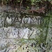 Inschrift: Major Mu oder Mü, unten Sappeurzeichen und 1778