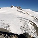 Gipfel Kristallwand: Blick nach Norden auf das weitere Tagesprogramm