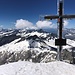Gipfel Großvenediger: Blick nach Westen