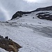 Aufsteilende Gletscherpassage zur unteren Rötspitze