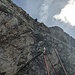 Wundebare steile Kletterei in SL 5