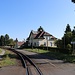 Olbersdorf Oberdorf, Bahnhof mit Rückfallweiche