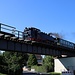Olbersdorf, Viadukt mit Zug nach Zittau