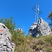 In vista della croce degli scout sul Monte Conche, ora il Monte Conche si trova con 2 croci