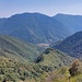 Bella panoramica sul Caino ed i monti del versante opposto