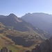 Blick vom Oberberghorn in Wegrichtung
