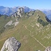 Rückblick vom Oberberghorn
