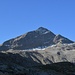 Der höchste Gipfel rund um den Guraletschsee: Das Fanellhorn. 