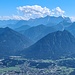 Zugspitze im Osten