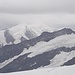 Aletschhorn in Wolken