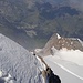 Blick zur Wengen-Jungfrau
