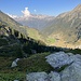 Blick ins Göschenertal, dahinter die seltenst bestiegenen Gipfel der Rienzenstock-Gruppe