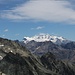 Blick vom Col Gele zum Monte Rosa