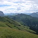 Gipfelblick vom Widderstein bis zur Mohnenfluh.