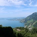 Vue sur Wissifluh et le lac des Quatre Cantons, en direction de Lucerne