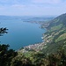 Magnifique point de vue "méditerranéen" sur Vitznau, Weggis et le lac
