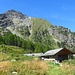 Il Bivacco Alpini all'Alpe Lagazzuolo.