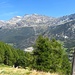 Panorama da Alpe Girosso Inferiore.