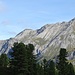 Ein Blick zum gestrigen Gipfelziel, den Piz Muot.