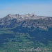 Blick hinüber zu den Alpstein-Grössen