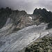 Gletscher mit Piz Urschai im Hintergrund