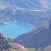 Lago di Morasco herangezoomt