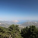 Blick zur Bucht von Sami