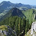Brünnsteinschanze und Rotwandlspitz