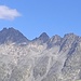 Blick zu Gipfeln auf der anderen Seite des Rhonegletschers