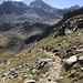 gepflegte Wege auf dem Alpenpässeweg