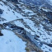 Aufstieg durch das Windtal – Schnee auf dem Steig ab ca. 2.200 m<br />