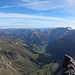 Sernftal - gute Fernsicht Richtung Vorarlberg