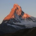 Matterhorn 7:03 Uhr