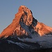Matterhorn 7:06 Uhr