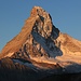 Matterhorn 7:12 Uhr