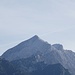 Alpspitze mit Höllentorkopf im Vordergrund