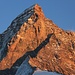 Das Matterhorn mit Liongrat aus nordwestlicher Richtung