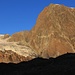 Das Wandfluehorn bei Sonnenaufgang - Grenze zum Val d'Herens