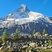 Noch einmal das Matterhorn aus nördlicher Richtung