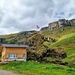 Die neue Rinderhütte auf Alp Mädems Hintersäss
