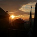 Sonnenaufgang am Rifugio Pian de Fontana 15.09.23 7:00 h