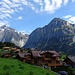 Das Wetterhorn, ein Wahrzeichen Grindelwalds.