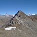 Niwen vom Vorgipfel 2716 m aus