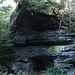 Cikánský kámen mit Minihöhle