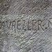 Bauernsteinbruch, Inschrift
