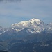 Noch ein letzter Blick zum Mont Blanc