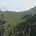 Im Erzbachtal mit Blick zum Gipfelziel