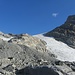 Die Route zum Gemsspitz geht hier wohl eher mittig bzw. links im Schuttgelände, sodass der Gletscher erst weiter oben betreten wird (siehe [https://www.hikr.org/tour/post182607.html Bericht] vom [u a1]).